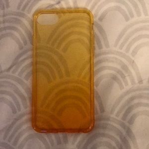 iPhone 6s Yellow and Orange Case